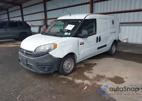 2021 Ram Promaster City Tradesman from USA, damaged, VIN ZFBHRFABXM6U28241